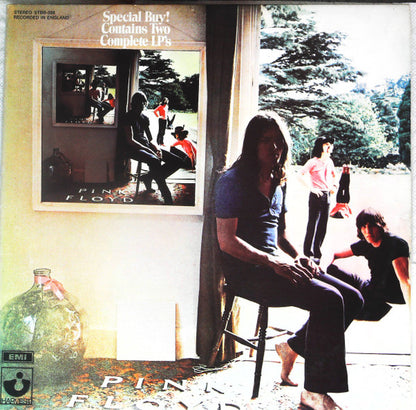 Pink Floyd : Ummagumma (2xLP, Album, RE, Gat)