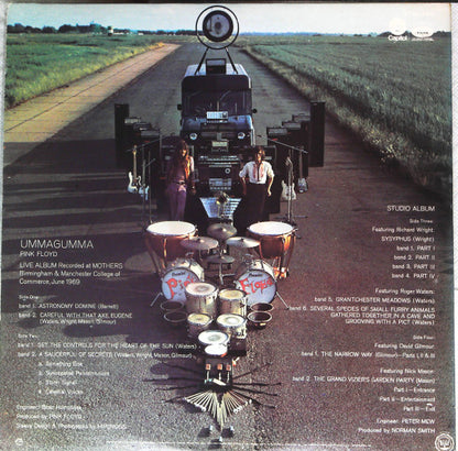 Pink Floyd : Ummagumma (2xLP, Album, RE, Gat)