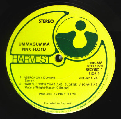 Pink Floyd : Ummagumma (2xLP, Album, RE, Gat)