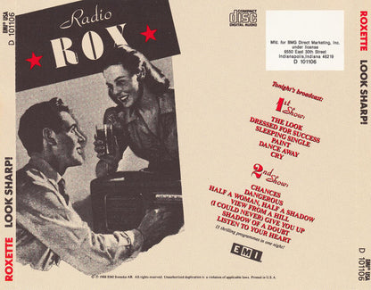 Roxette : Look Sharp! (CD, Album, Club)