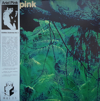 Ariel Pink's Haunted Graffiti : Odditties Sodomies Vol. 3 (LP, Comp)