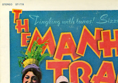The Manhattan Transfer And Gene Pistilli* : Jukin' (LP, Album, Win)