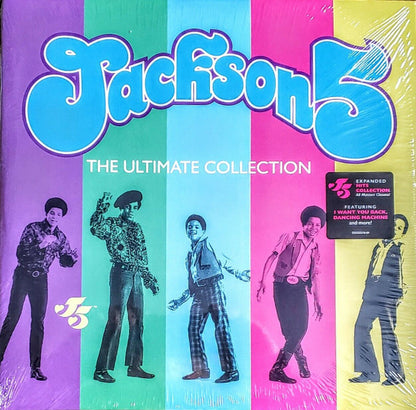 Jackson 5* : The Ultimate Collection (2xLP, Comp)