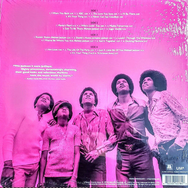 Jackson 5* : The Ultimate Collection (2xLP, Comp)
