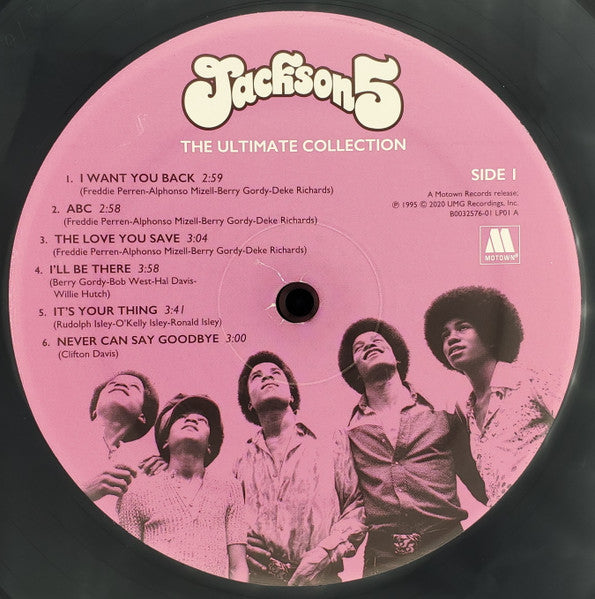 Jackson 5* : The Ultimate Collection (2xLP, Comp)
