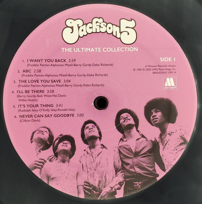 Jackson 5* : The Ultimate Collection (2xLP, Comp)
