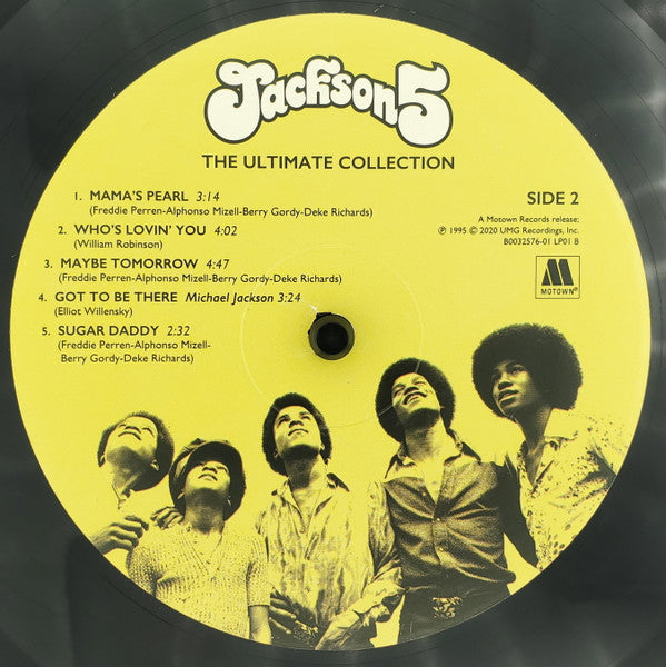 Jackson 5* : The Ultimate Collection (2xLP, Comp)