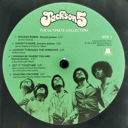 Jackson 5* : The Ultimate Collection (2xLP, Comp)