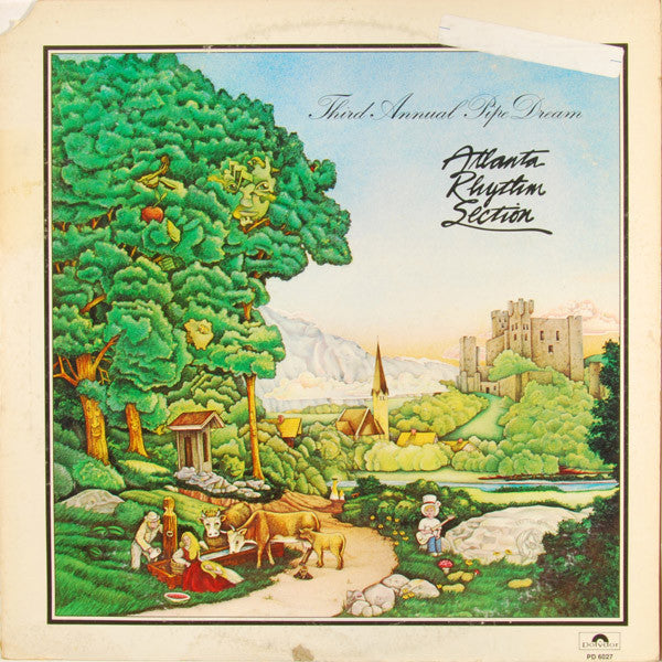 Atlanta Rhythm Section : Third Annual Pipe Dream (LP, Album, All)