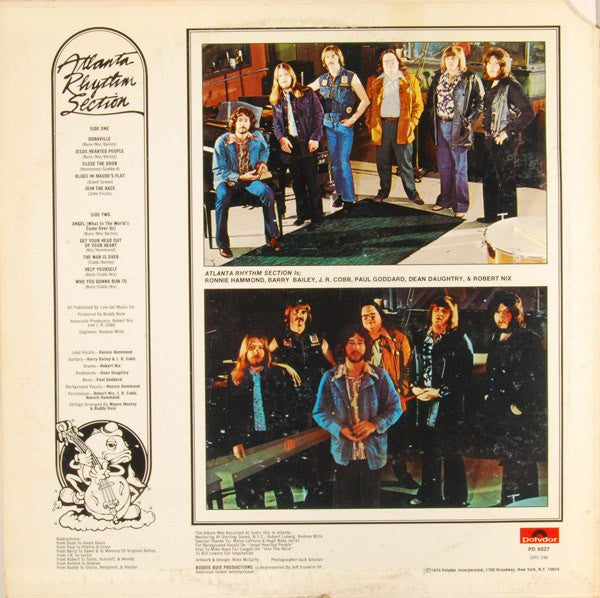 Atlanta Rhythm Section : Third Annual Pipe Dream (LP, Album, All)