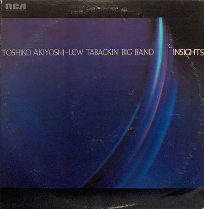 Toshiko Akiyoshi-Lew Tabackin Big Band : Insights (LP, Album)