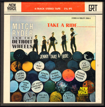 Mitch Ryder & The Detroit Wheels : Take A Ride (Reel, 4tr Stereo)