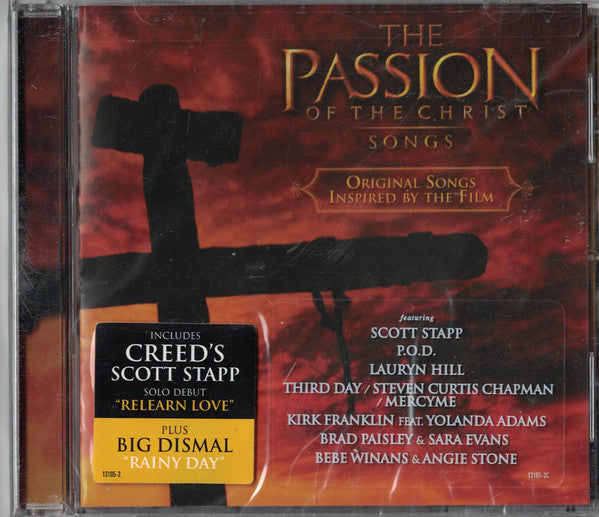 Various : The Passion Of The Christ - Songs (Original Songs Inspired By The Film) (CD, Album)