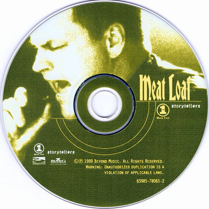 Meat Loaf : VH1 Storytellers (CD, Album)