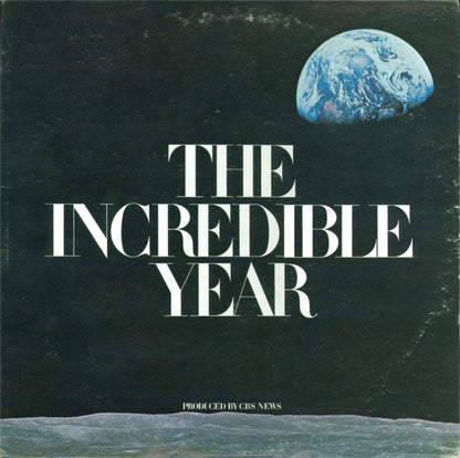 Charles Kuralt : The Incredible Year: 1968 (LP, Album, Comp, Mono)