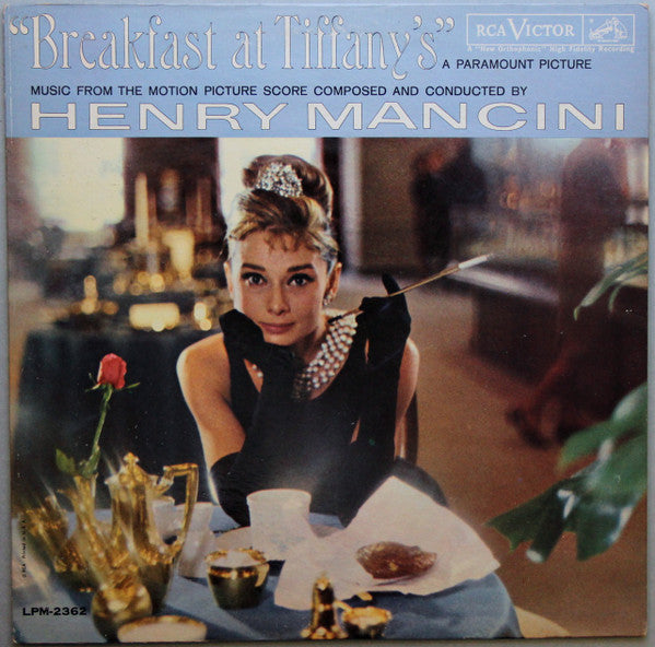 Henry Mancini : Breakfast At Tiffany's (Music From The Motion Picture Score) (LP, Album, Mono, Ind)