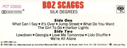 Boz Scaggs : Silk Degrees (Cass, Album, RE, Bei)