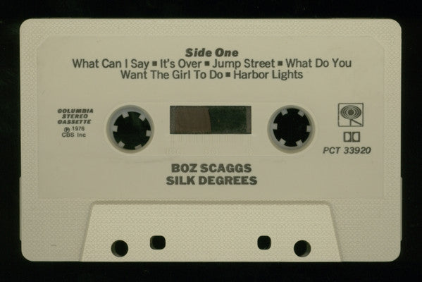 Boz Scaggs : Silk Degrees (Cass, Album, RE, Bei)
