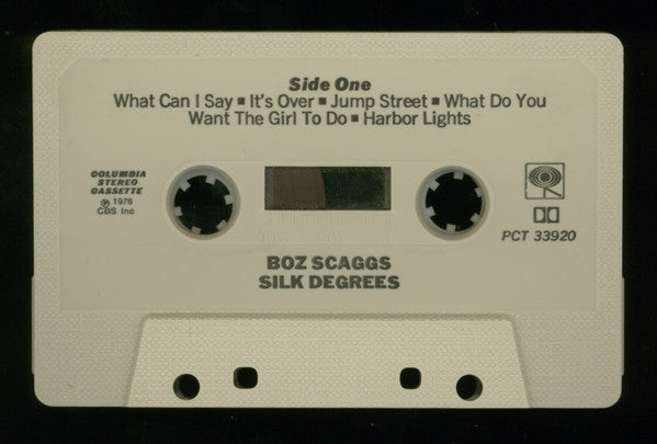 Boz Scaggs : Silk Degrees (Cass, Album, RE, Bei)