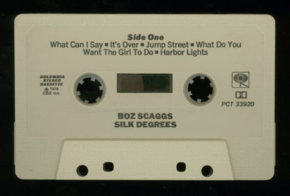 Boz Scaggs : Silk Degrees (Cass, Album, RE, Bei)