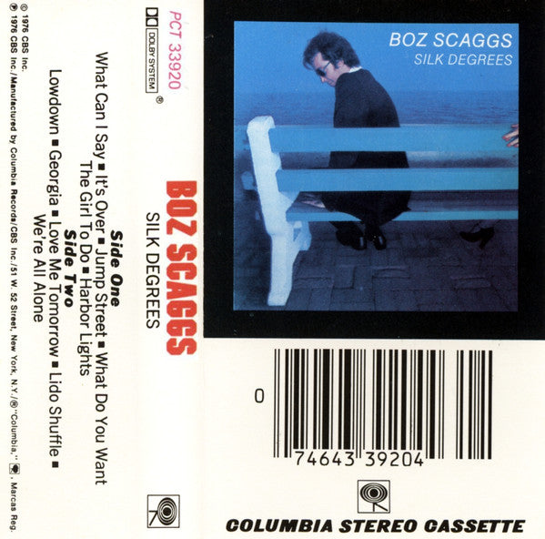 Boz Scaggs : Silk Degrees (Cass, Album, RE, Bei)