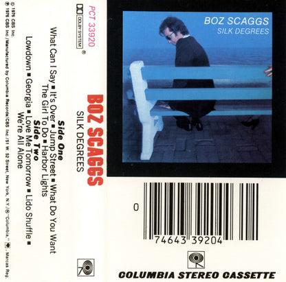 Boz Scaggs : Silk Degrees (Cass, Album, RE, Bei)