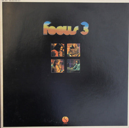 Focus (2) : Focus 3 (2xLP, Album, Scr)