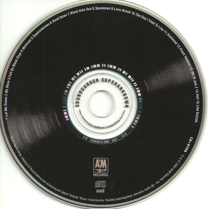Soundgarden : Superunknown (CD, Album, Club)