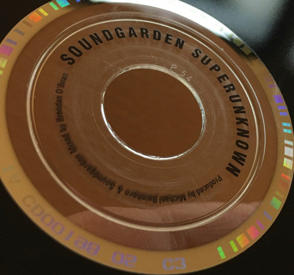 Soundgarden Superunknown 4CD、1BD Soundgarden Superunknown 4CD
