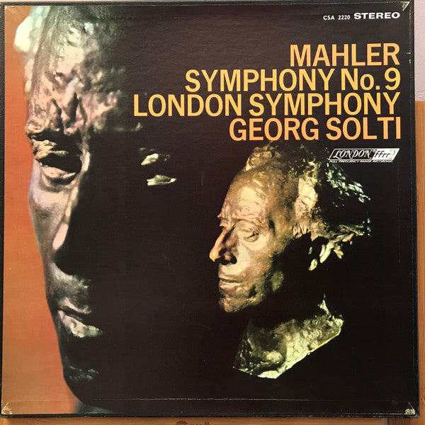 Mahler* - London Symphony*, Georg Solti : Symphony No. 9 (2xLP, Album + Box)