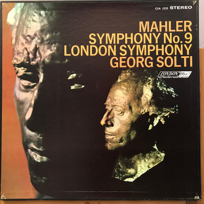 Mahler* - London Symphony*, Georg Solti : Symphony No. 9 (2xLP, Album + Box)