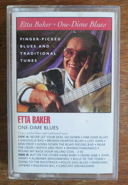 Etta Baker : One-Dime Blues (Cass, Album)