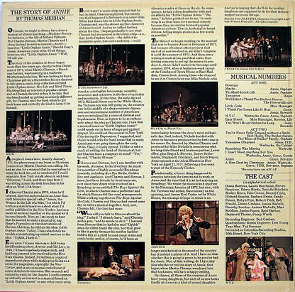Original Cast* : Annie (A New Musical) (LP, Album, Quad, Gat)