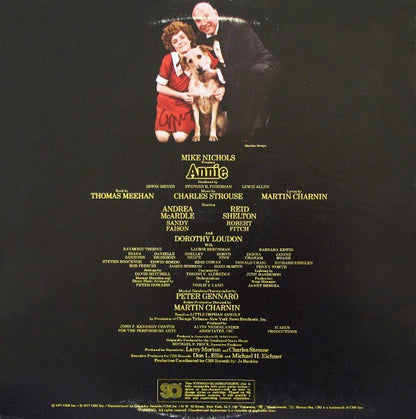 Original Cast* : Annie (A New Musical) (LP, Album, Quad, Gat)