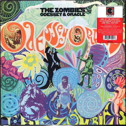 The Zombies : Odessey And Oracle (LP, Album, RE, RM)