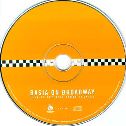 Basia : Basia On Broadway: Live At The Neil Simon Theatre (CD, Album)