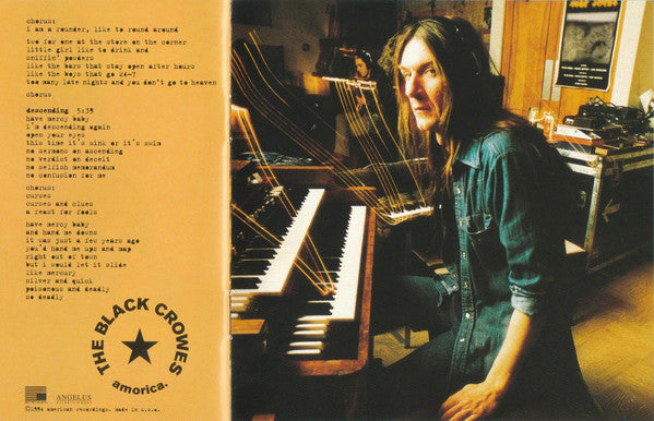 The Black Crowes : Amorica (CD, Album, ARC)