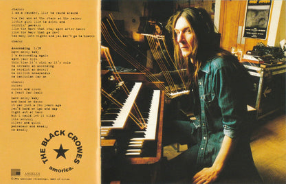 The Black Crowes : Amorica (CD, Album, ARC)
