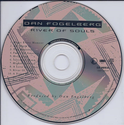 Dan Fogelberg : River Of Souls (CD, Album)