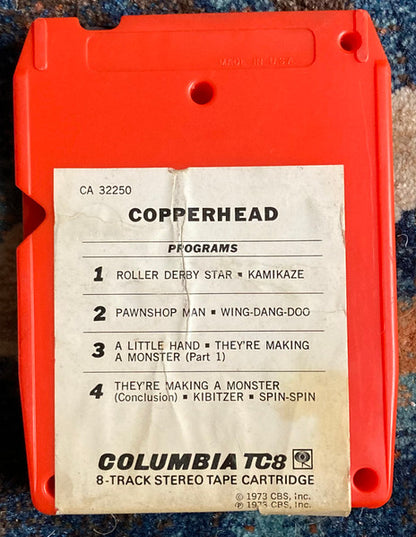 Copperhead : Copperhead (8-Trk, Album)