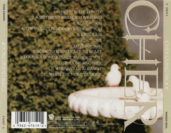 Cher : Living Proof (CD, Album)