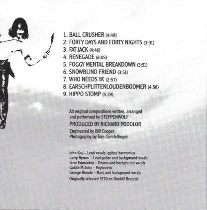 Steppenwolf : Steppenwolf 7 (CD, Album)