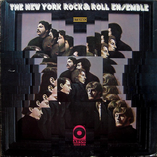 The New York Rock & Roll Ensemble* : The New York Rock & Roll Ensemble (LP, Album)