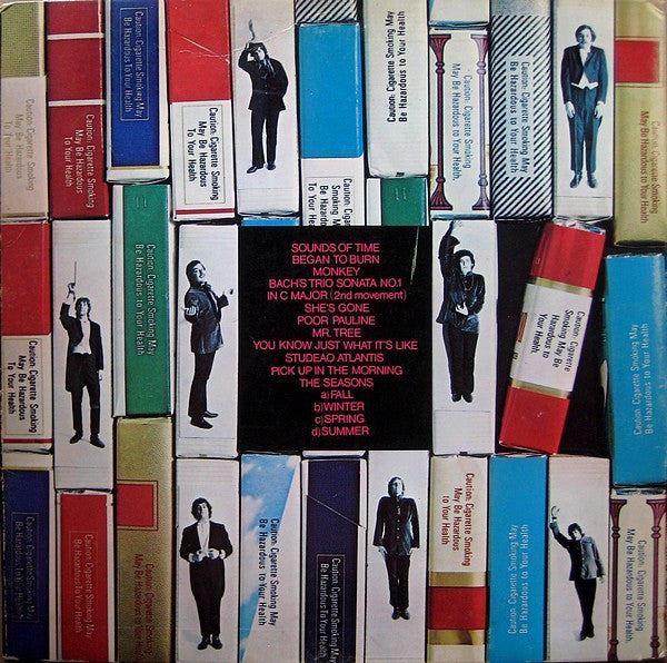 The New York Rock & Roll Ensemble* : The New York Rock & Roll Ensemble (LP, Album)