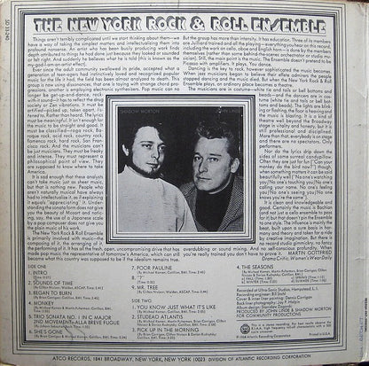 The New York Rock & Roll Ensemble* : The New York Rock & Roll Ensemble (LP, Album)