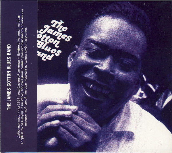 The James Cotton Blues Band : The James Cotton Blues Band (CD, Album, RE)