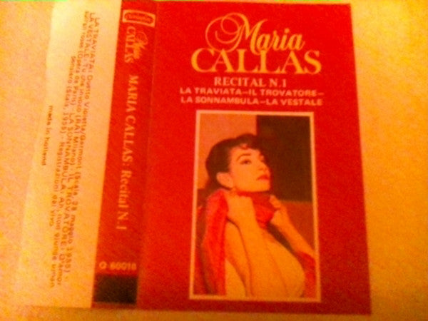Maria Callas : Recitial N. 1 (Cass, Comp)