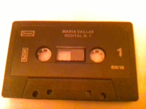 Maria Callas : Recitial N. 1 (Cass, Comp)
