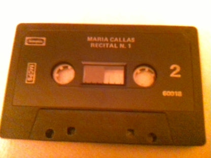 Maria Callas : Recitial N. 1 (Cass, Comp)