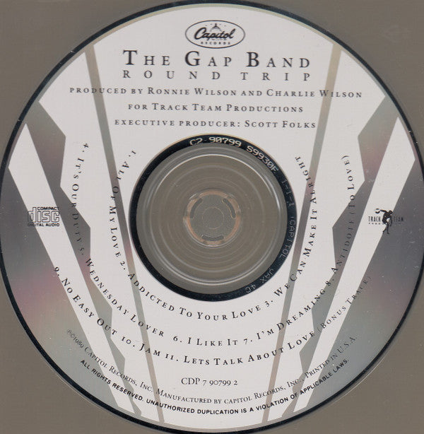 The Gap Band : Round Trip (CD, Album)
